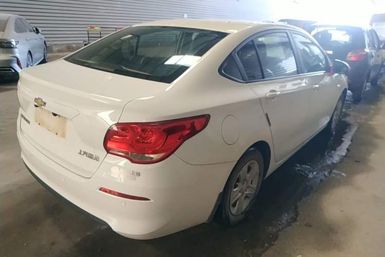 Used Chevrolet Cavalier 2019 320 Automatic Enjoyment with Sunroof Rear Right 45 Deg
