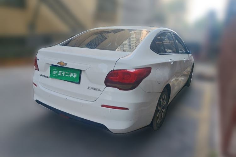 Used Chevrolet Cavalier 2019 320 Automatic Enjoyment with Sunroof Rear Right 45 Deg