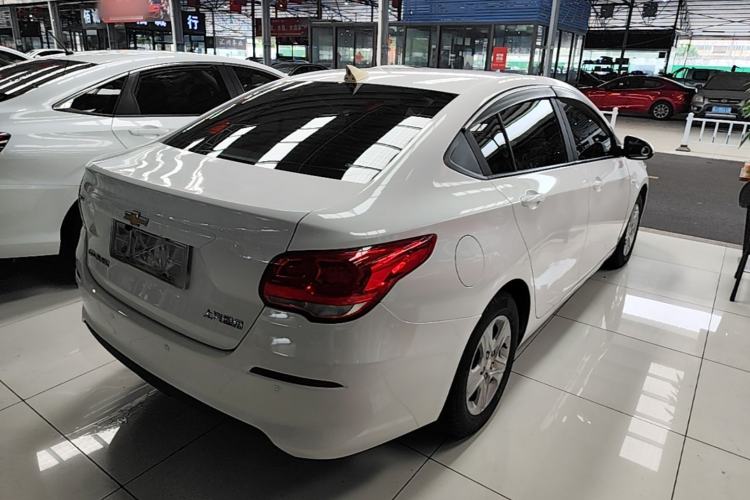 Used Chevrolet Cavalier 2019 320 Automatic Enjoyment with Sunroof Rear Right 45 Deg