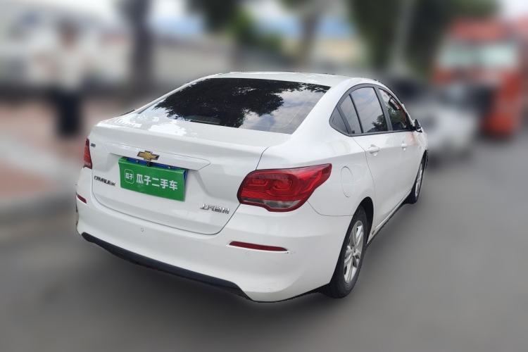 Used Chevrolet Cavalier 2019 320 Automatic Xinyue Edition Rear Right 45 Deg