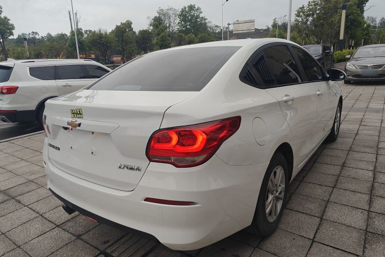 Used Chevrolet Cavalier 2019 320 Manual Xinyue Edition Rear Right 45 Deg