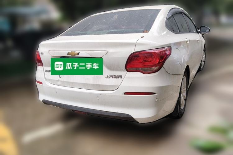Used Chevrolet Cavalier 2019 320 Automatic Enjoyment with Sunroof Rear Right 45 Deg