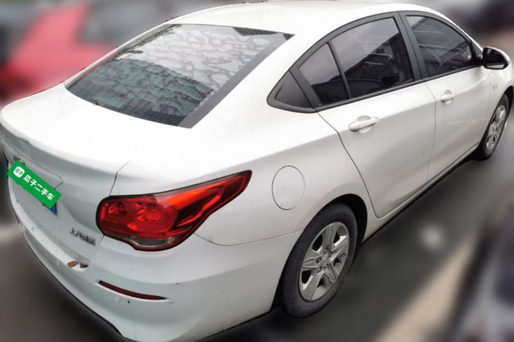 Used Chevrolet Cavalier 2019 320 Automatic Enjoyment with Sunroof Rear Right 45 Deg