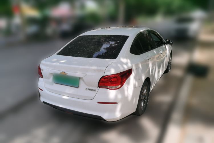 Used Chevrolet Cavalier 2019 320 Automatic Enjoyment with Sunroof Rear Right 45 Deg