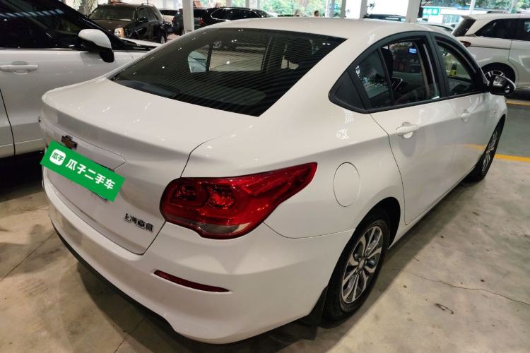 Used Chevrolet Cavalier 2019 320 Automatic Enjoyment with Sunroof Rear Right 45 Deg