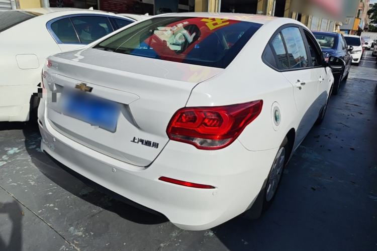 Used Chevrolet Cavalier 2019 320 Automatic Enjoyment with Sunroof Rear Right 45 Deg
