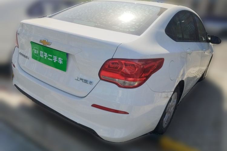 Used Chevrolet Cavalier 2019 320 Automatic Enjoyment with Sunroof Rear Right 45 Deg
