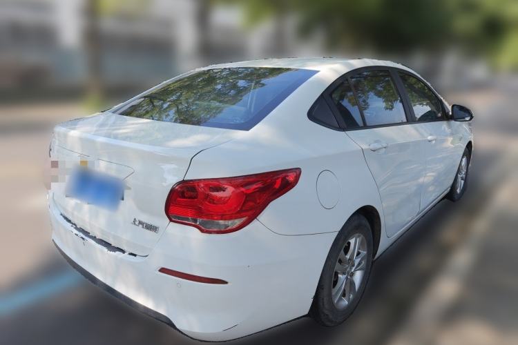 Used Chevrolet Cavalier 2019 320 Automatic Xinyue Edition Rear Right 45 Deg