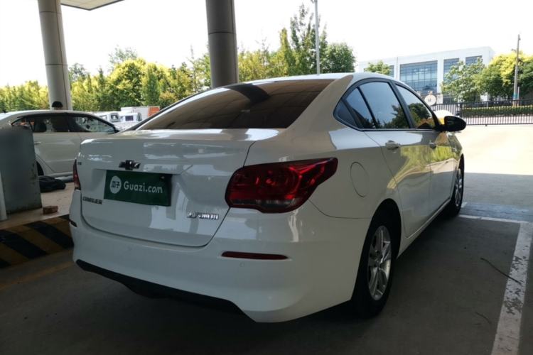 Used Chevrolet Cavalier 2019 320 Automatic Xinyue Edition Rear Right 45 Deg