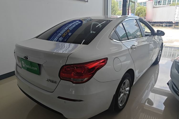 Used Chevrolet Cavalier 2019 320 Automatic Xinyue Edition Rear Right 45 Deg