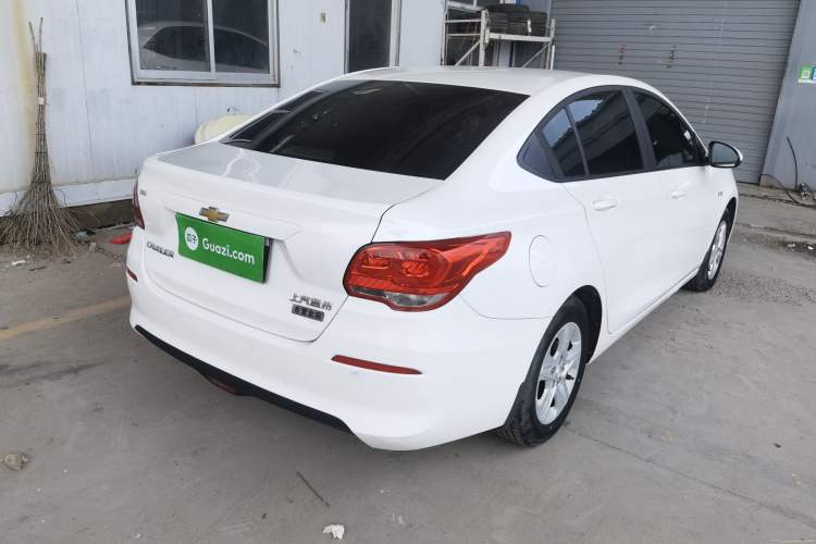 Used Chevrolet Cavalier 2019 320 Automatic Enjoyment with Sunroof Rear Right 45 Deg