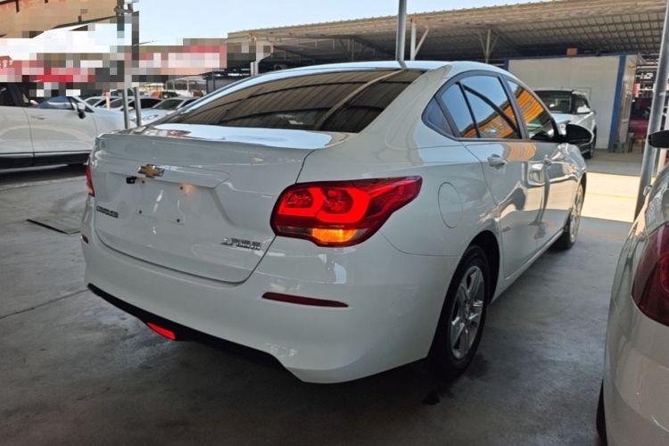Used Chevrolet Cavalier 2019 320 Automatic Enjoyment with Sunroof Rear Right 45 Deg