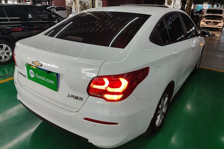 Used Chevrolet Cavalier 2019 320 Automatic Xinyue Edition Rear Right 45 Deg