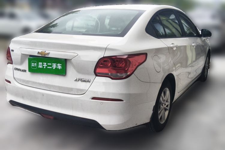 Used Chevrolet Cavalier 2019 320 Manual Xinyue Edition Rear Right 45 Deg
