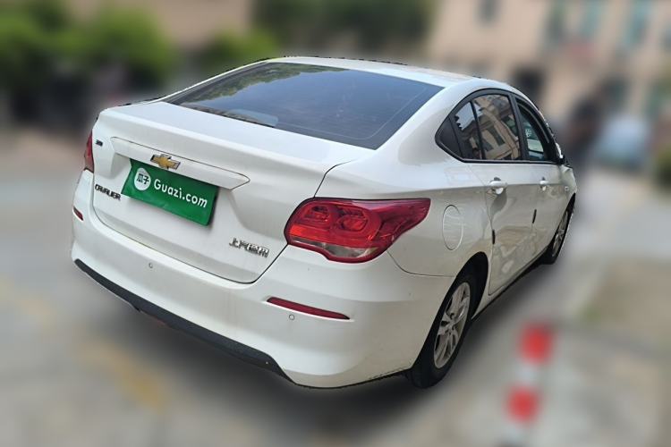Used Chevrolet Cavalier 2019 320 Automatic Xinyue Edition Rear Right 45 Deg
