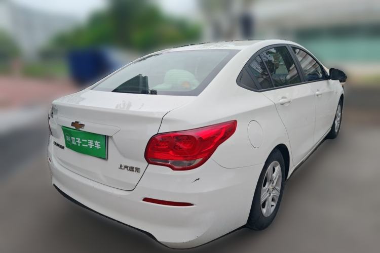 Used Chevrolet Cavalier 2019 320 Automatic Enjoyment Edition Rear Right 45 Deg