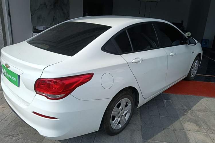 Used Chevrolet Cavalier 2019 320 Automatic Enjoyment with Sunroof Rear Right 45 Deg