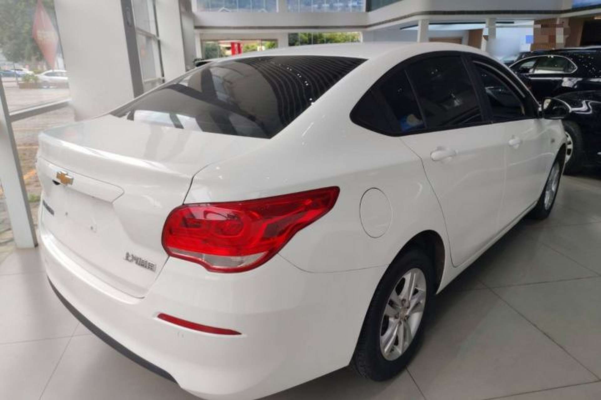 Used Chevrolet Cavalier 2019 320 Automatic Xinyue Edition Rear Right 45 Deg