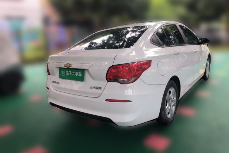 Used Chevrolet Cavalier 2019 320 Automatic Enjoyment with Sunroof Rear Right 45 Deg