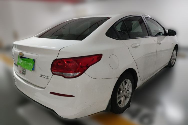 Used Chevrolet Cavalier 2019 320 Automatic Xinyue Edition Rear Right 45 Deg