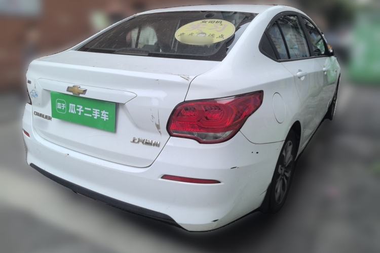 Used Chevrolet Cavalier 2019 320 Automatic Enjoyment with Sunroof Rear Right 45 Deg