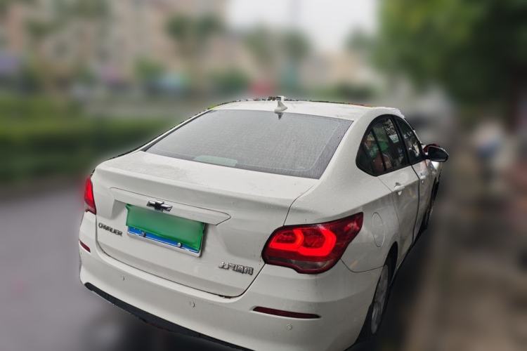 Used Chevrolet Cavalier 2019 320 Automatic Enjoyment with Sunroof Rear Right 45 Deg