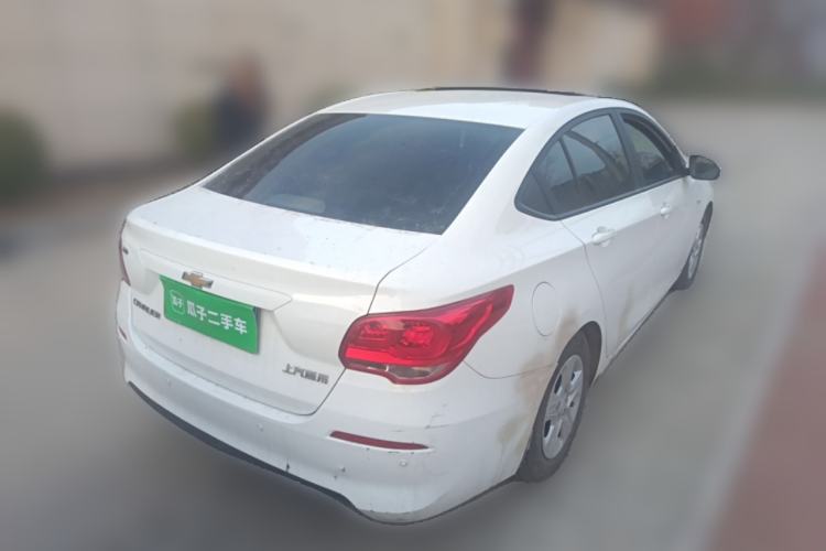 Used Chevrolet Cavalier 2019 320 Automatic Enjoyment with Sunroof Rear Right 45 Deg