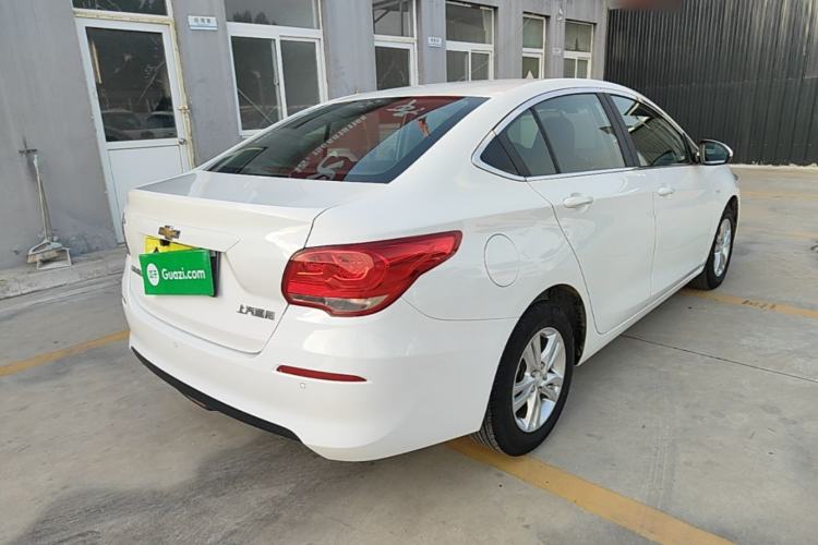 Used Chevrolet Cavalier 2019 320 Manual Xinyue Edition Rear Right 45 Deg