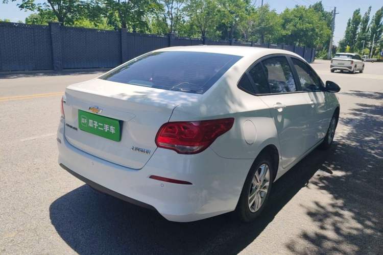 Used Chevrolet Cavalier 2019 320 Automatic Xinyue Edition Rear Right 45 Deg