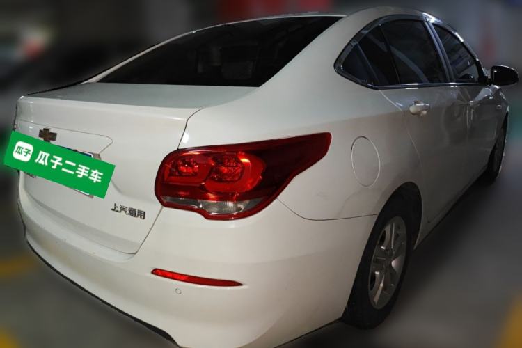 Used Chevrolet Cavalier 2019 325T Dual-Clutch Xinyue Edition Rear Right 45 Deg