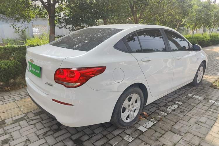 Used Chevrolet Cavalier 2019 320 Automatic Enjoyment with Sunroof Rear Right 45 Deg
