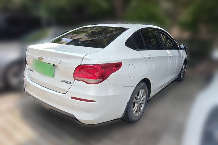 Used Chevrolet Cavalier 2019 320 Automatic Xinyue Edition Rear Right 45 Deg