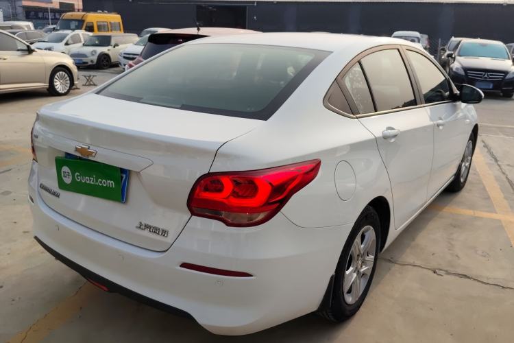 Used Chevrolet Cavalier 2019 320 Automatic Enjoyment with Sunroof Rear Right 45 Deg