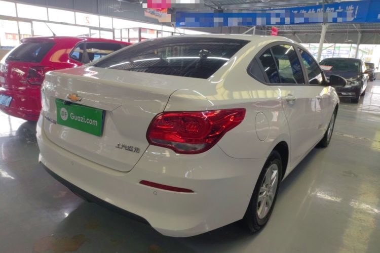 Used Chevrolet Cavalier 2019 320 Automatic Xinyue Edition Rear Right 45 Deg