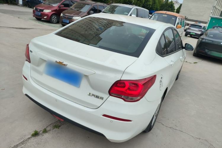 Used Chevrolet Cavalier 2019 320 Automatic Xinyue Edition Rear Right 45 Deg