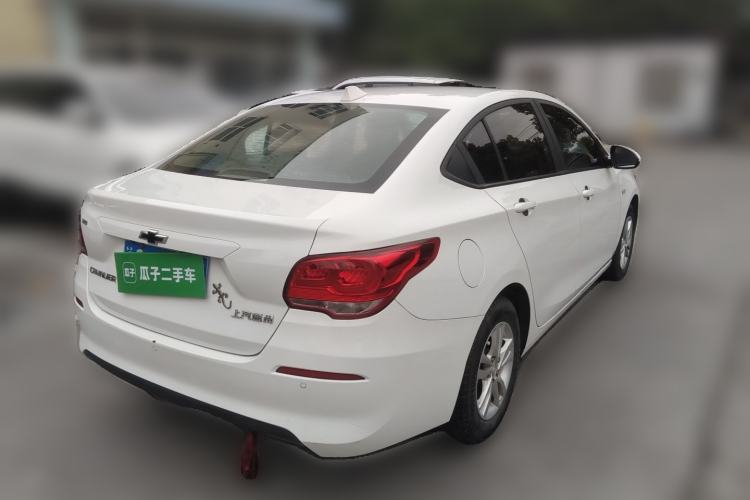 Used Chevrolet Cavalier 2019 320 Automatic Xinyue Edition Rear Right 45 Deg
