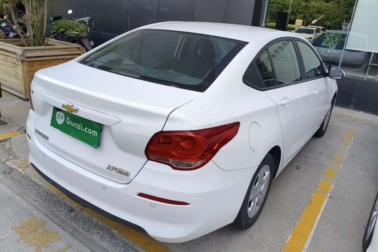 Used Chevrolet Cavalier 2019 320 Automatic Enjoyment Edition Rear Right 45 Deg