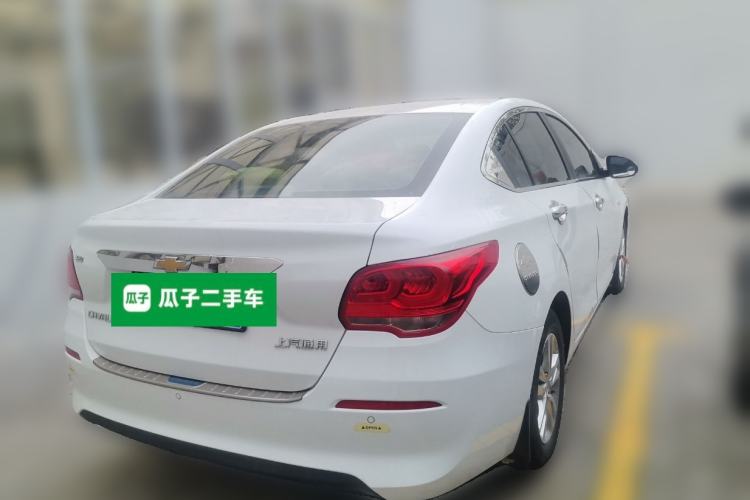 Used Chevrolet Cavalier 2019 320 Automatic Xinyue Edition Rear Right 45 Deg
