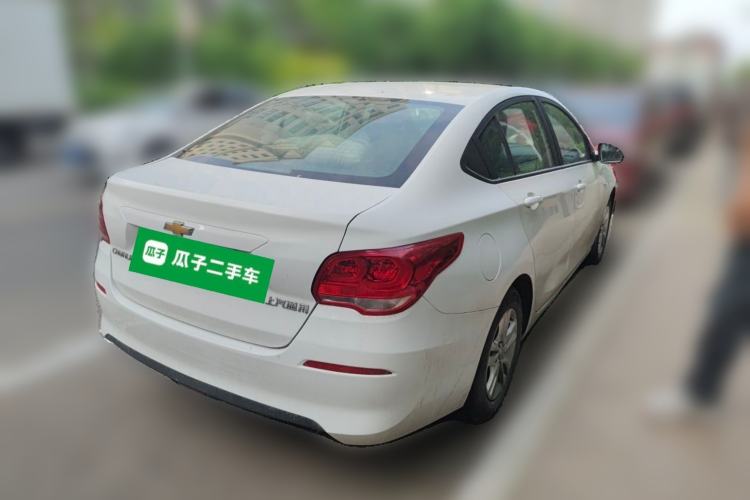 Used Chevrolet Cavalier 2019 320 Manual Enjoyment Edition Rear Right 45 Deg