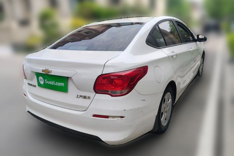 Used Chevrolet Cavalier 2019 320 Automatic Enjoyment with Sunroof Rear Right 45 Deg