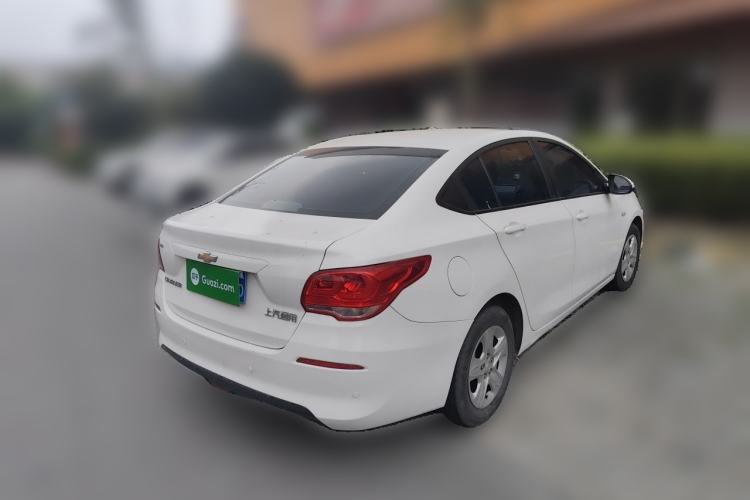 Used Chevrolet Cavalier 2019 320 Automatic Enjoyment with Sunroof Rear Right 45 Deg