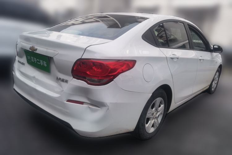 Used Chevrolet Cavalier 2019 320 Automatic Enjoyment with Sunroof Rear Right 45 Deg