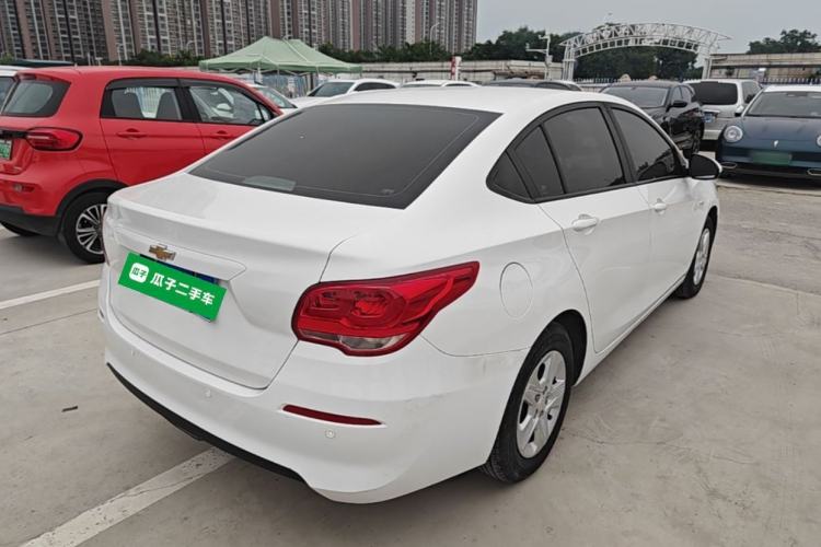 Used Chevrolet Cavalier 2019 320 Automatic Enjoyment with Sunroof Rear Right 45 Deg