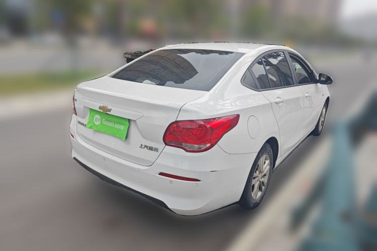 Used Chevrolet Cavalier 2019 320 Automatic Xinyue Edition Rear Right 45 Deg