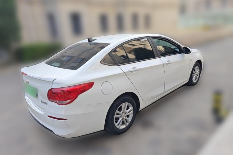Used Chevrolet Cavalier 2019 320 Automatic Xinyue Edition Rear Right 45 Deg