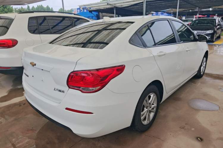Used Chevrolet Cavalier 2019 320 Automatic Xinyue Edition Rear Right 45 Deg
