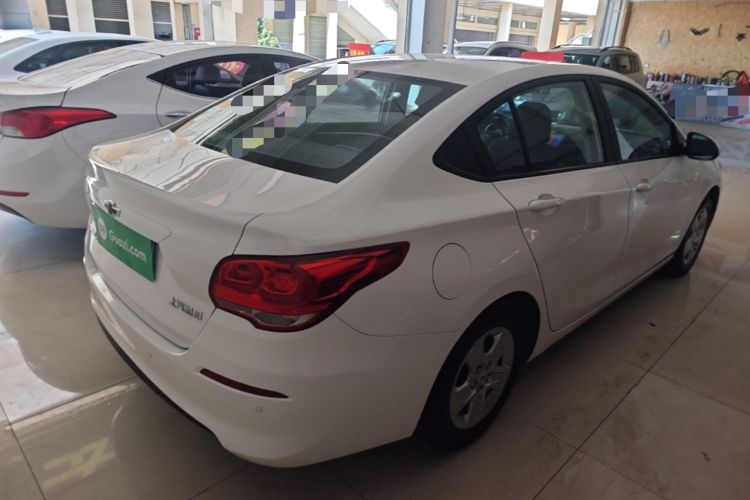 Used Chevrolet Cavalier 2019 320 Automatic Enjoyment with Sunroof Rear Right 45 Deg
