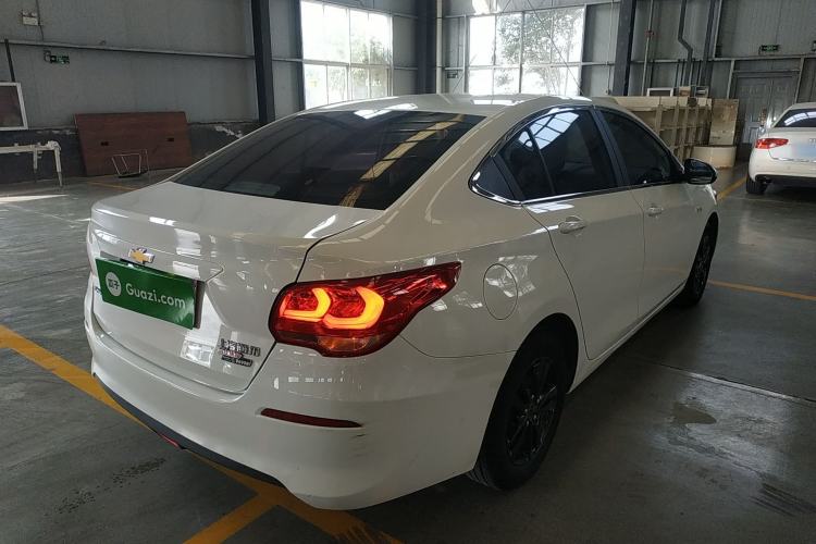 Used Chevrolet Cavalier 2019 320 Automatic Enjoyment with Sunroof Rear Right 45 Deg