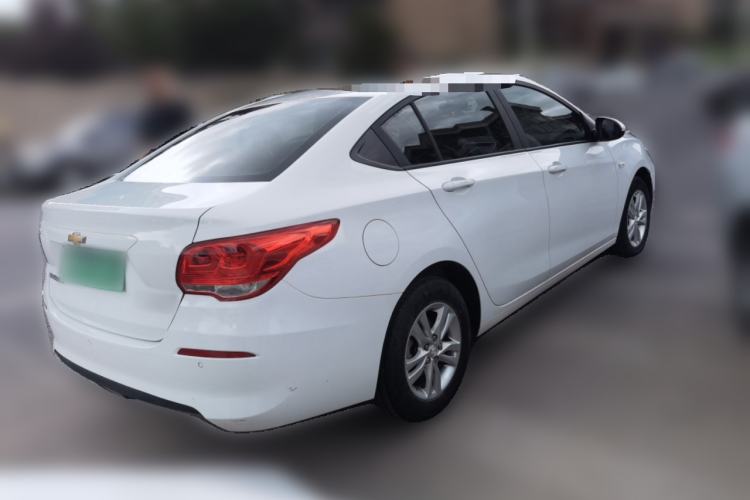 Used Chevrolet Cavalier 2019 320 Automatic Xinyue Edition Rear Right 45 Deg