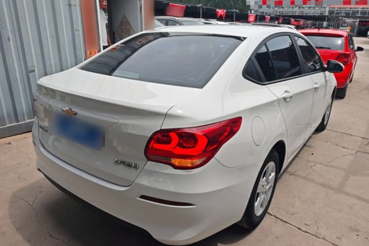 Used Chevrolet Cavalier 2019 320 Automatic Enjoyment with Sunroof Rear Right 45 Deg